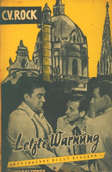 Rock, C.V. Leihbuch Letzte Warnung (Dörner)
