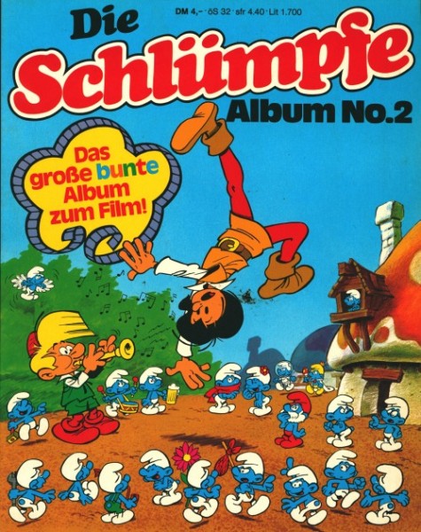 Schlümpfe (Gevacur, Br.) Nr. 1-4