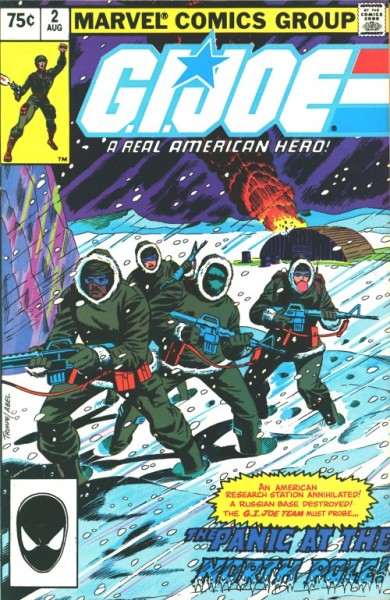 G.I. Joe, A Real American Hero (2nd Printing) 2,5-8,11,17-19
