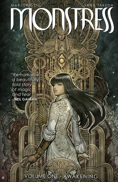 Monstress (2015) SC Vol.1-4 zus. (Z1)