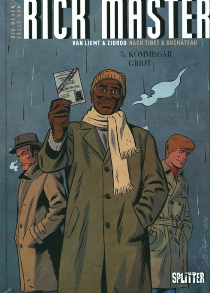 Neuen Fälle von Rick Master (Splitter, B., 2017) Nr. 4-5