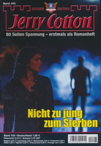 Jerry Cotton Sonder-Edition 103