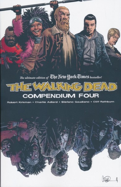 US: Walking Dead Compendium Vol.4