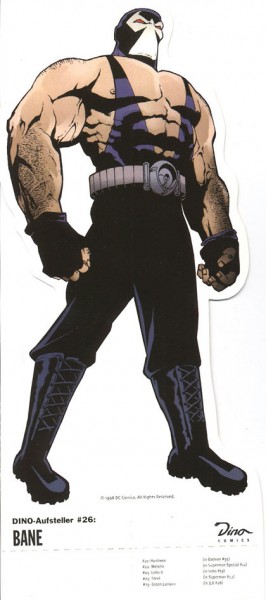 Dino-Aufsteller (Dino) 26 Bane