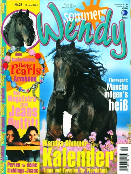Wendy (Ehapa, GbÜ) Jahrgang 2002 Nr. 1-53
