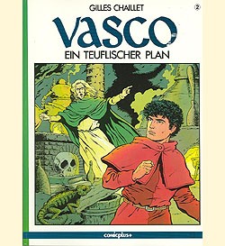 Vasco (Comicplus, Br.) Nr. 1-5 kpl. (Z0-2)