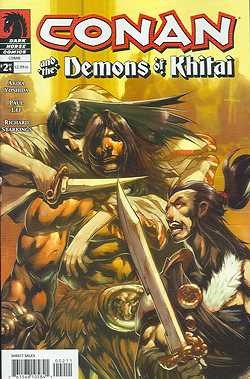 Conan and the Demons of Khitai 1-4