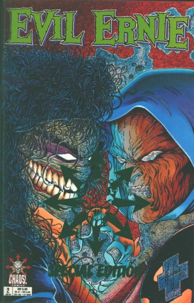 Evil Ernie: farbig (Chaos!, Gb.) Variant Nr. 2