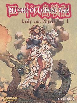 Record of Lodoss War: Lady von Pharis (Carlsen, Tb) Nr. 1+2 kpl. (Z1)