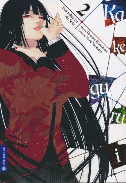 Kakegurui - Das Leben ist ein Spiel 02