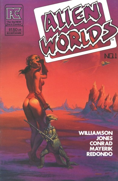 Alien Worlds (1982) 1-9