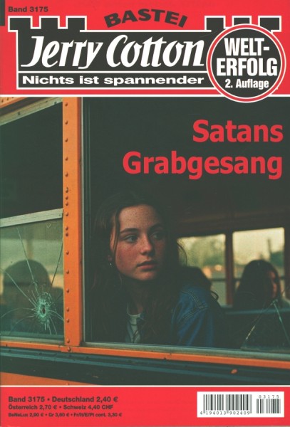 Jerry Cotton 2. Auflage 3175