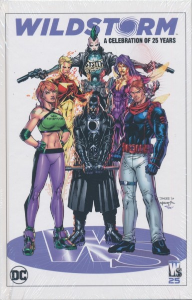 Wildstorm A Celebration of 25 Years HC