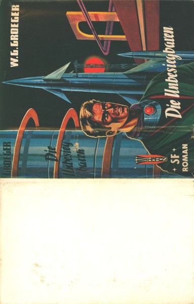 Gröger, William G. Leihbuch SU Unbesiegbaren (Bewin) nur Schutzumschlag