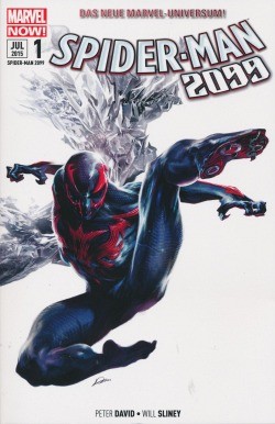 Spider-Man 2099 (Panini, Br.) Nr. 1-3 kpl. (Z1)
