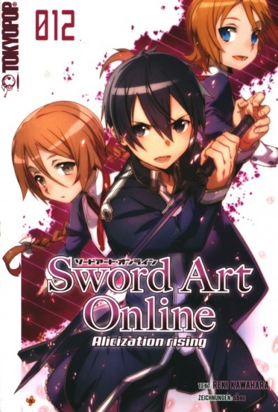 Sword Art Online – Novel 12