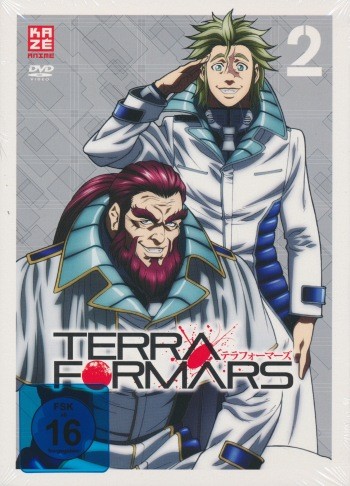 Terraformars Vol. 2 DVD
