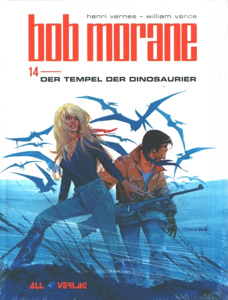 Bob Morane 14 (All Verlag)