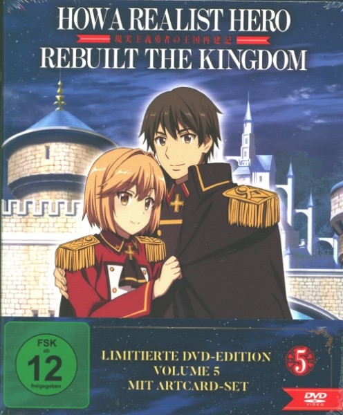 How a Realist Hero Rebuilt the Kingdom - Vol. 5 Limited Edition DVD