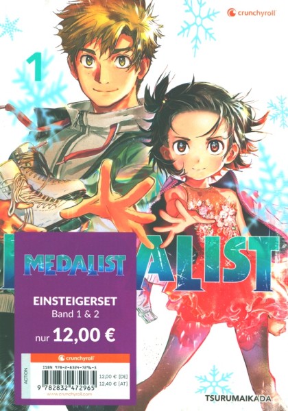 The Medalist Einsteigerset 1-2
