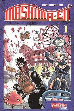 Mashima-En (Carlsen, Tb.) Nr. 1+2 kpl. (Z1-2)