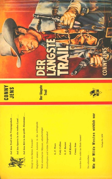 Jens, Conny Leihbuch SU Längste Trail (Saba) nur Schutzumschlag