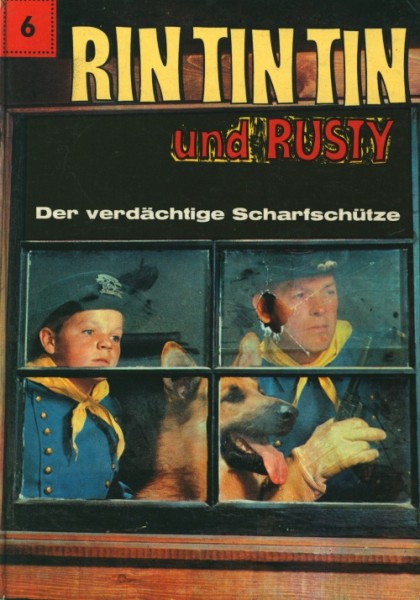 TV-Jugendbuchreihe - Rin Tin Tin (Neuer Tessloff, B.) Nr. 1-8