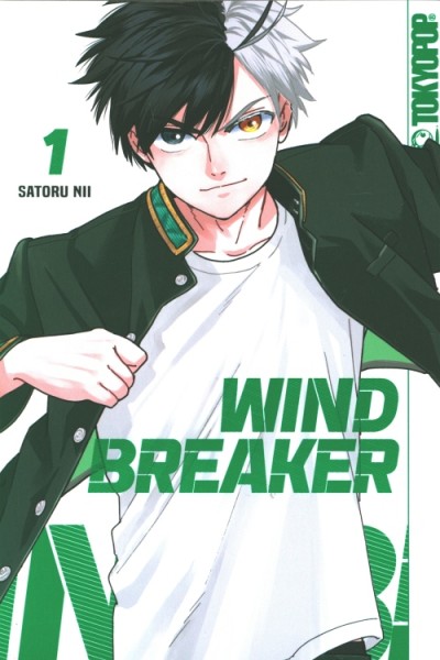 Wind Breaker (Tokyopop, Tb.) Nr. 1-7
