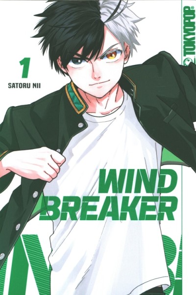 Wind Breaker (Tokyopop, Tb.) Nr. 1-17