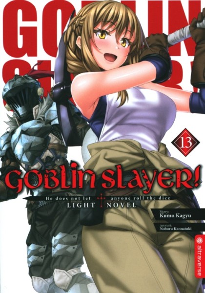 Goblin Slayer Light Novel 13