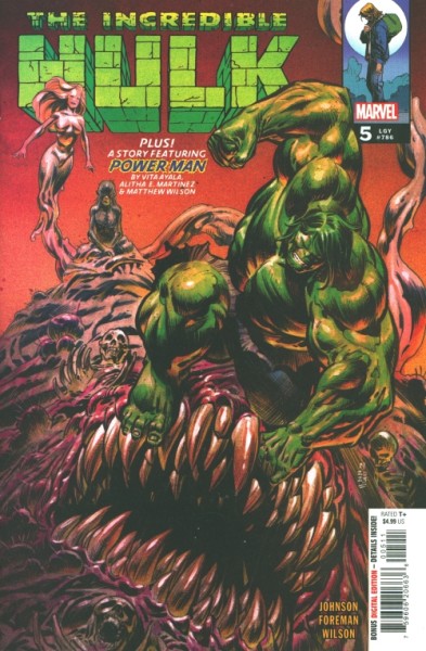 US: Incredible Hulk (2023) #5