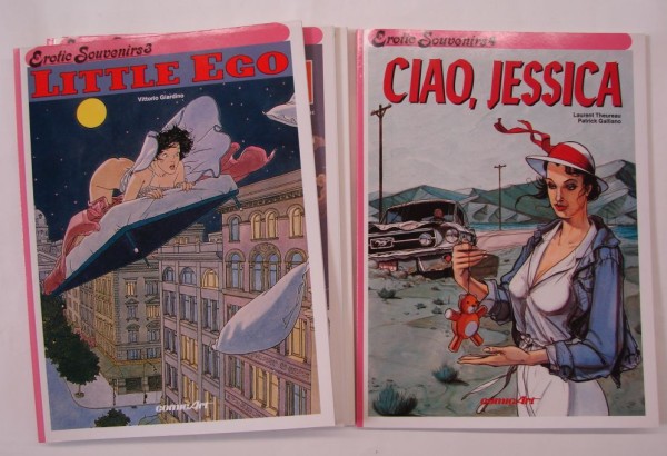 Erotic Souvenirs (Carlsen, Br.) Nr. 1-8 kpl. (Z1)