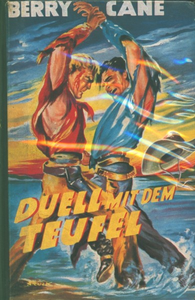 Cane, Berry Leihbuch Duell mit dem Teufel (Bethke)