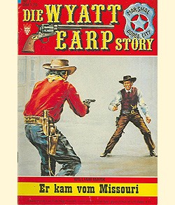 Wyatt Earp Story (Kelter, 1987-89) Nr. 1