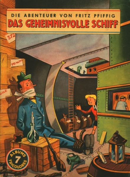 Abenteuer von Fritz Pfiffig (Mulder, GbÜ.) Nr. 1-8