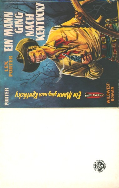 Porter, Lex Leihbuch SU Ein Mann ging nach Kentucky (Bewin) nur Schutzumschlag