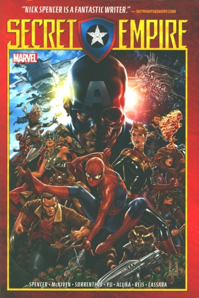 Secret Empire (2017) HC
