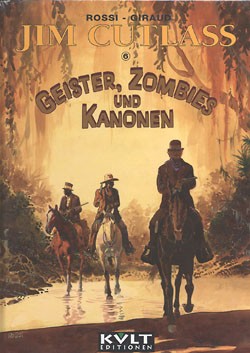 Jim Cutlass (Kult Editionen, B.) Nr. 5-7