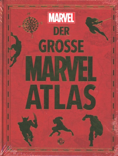 Der grosse Marvel Atlas