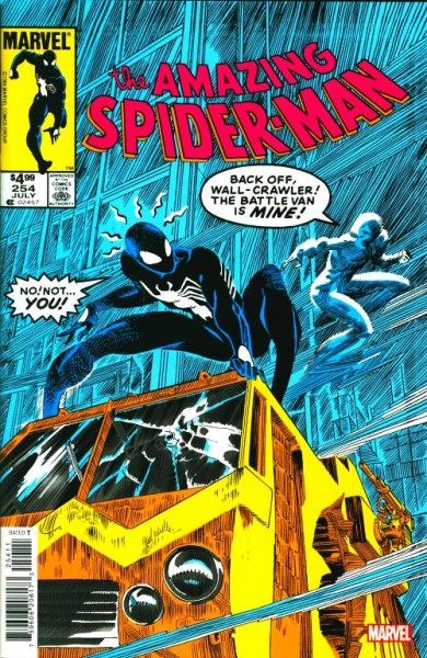 US: Amazing Spider-Man 254 (Facsimile Edition)