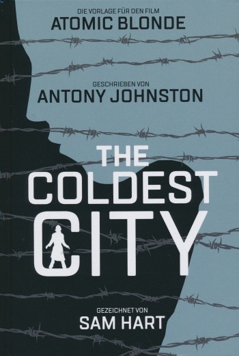 Coldest City (Crosscult, B.) Comic-Vorlage für den Kinofilm