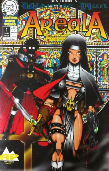 Warrior Nun Areala (Schattenreiter, Gb.) Nr. 1-3