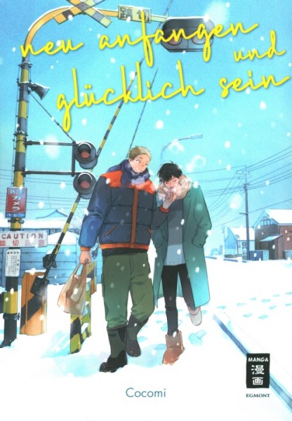 neu anfangen und glücklich sein