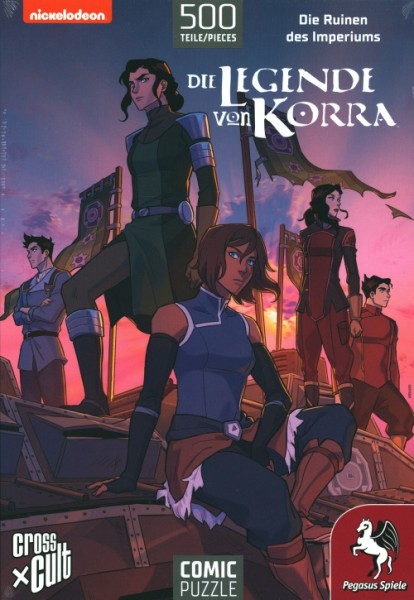 Comic Puzzle: Die Legende von Korra