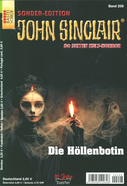 John Sinclair Sonder-Edition 208