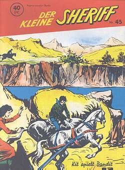 Der kleine Sheriff Großband 45