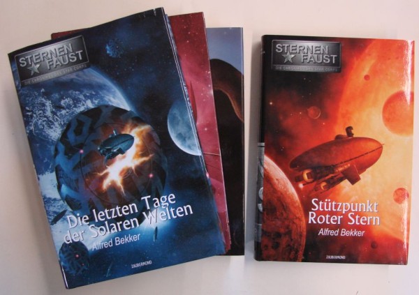 Sternenfaust (Zaubermond, B.) Nr. 1-12 kpl. (Z1)