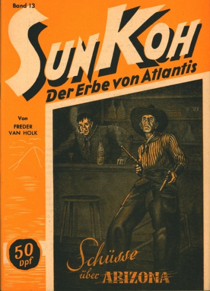 Sun Koh (Planet) 1. Auflage Nr. 1-110 kpl. (Z2-3)