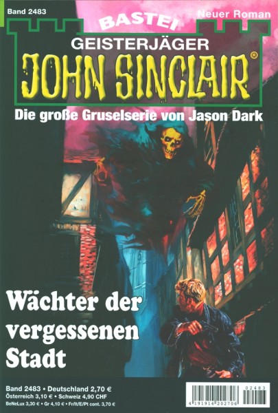 John Sinclair 2483