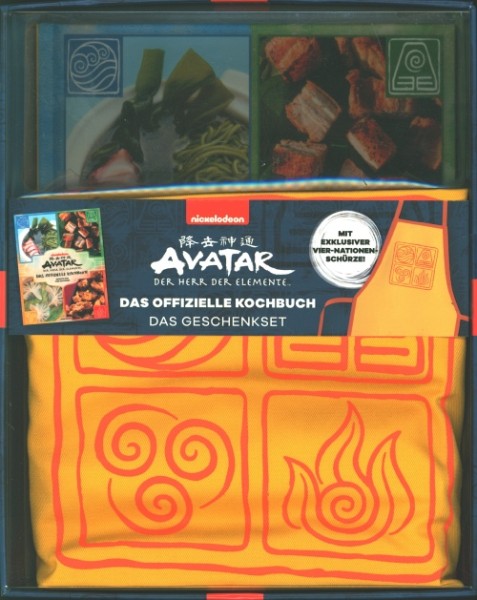 Avatar: Herr der Elemente - Offizielle Kochbuch Geschenkset